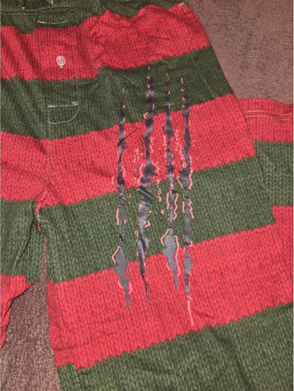 Nightmare and elm street lounge pants Xs